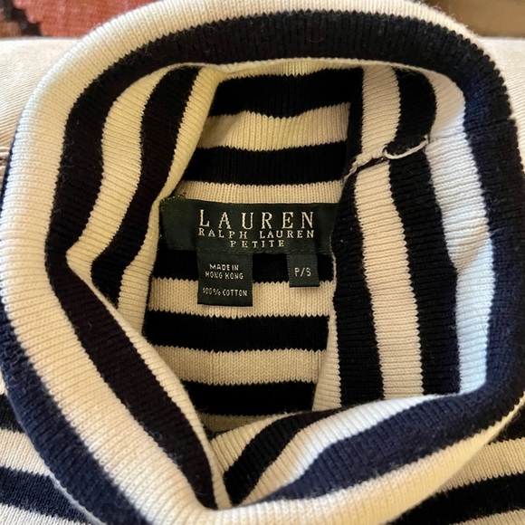 Ralph Lauren Thick Cotton Turtle Neck - Picture 2 of 5